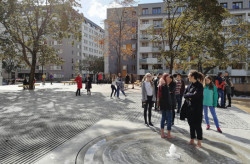 Revitalizace Komenského náměstí v Praze na Žižkově, MCA atelier/ Pavla Melková, Miroslav Cikán