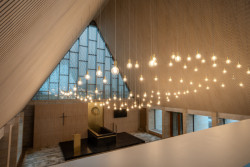 Obřadní síň v Přerově s akustickými panely NOVATOP ACOUSTIC