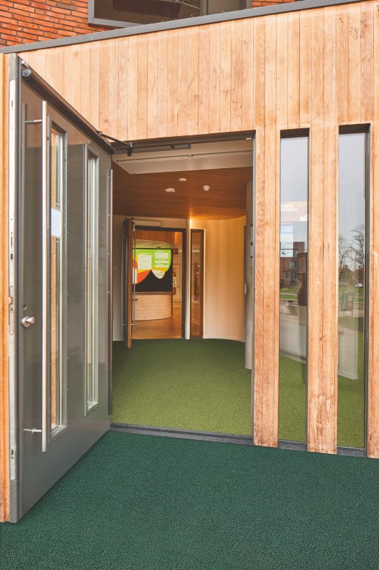 Čisticí rohože Coral od Forbo Flooring Systems