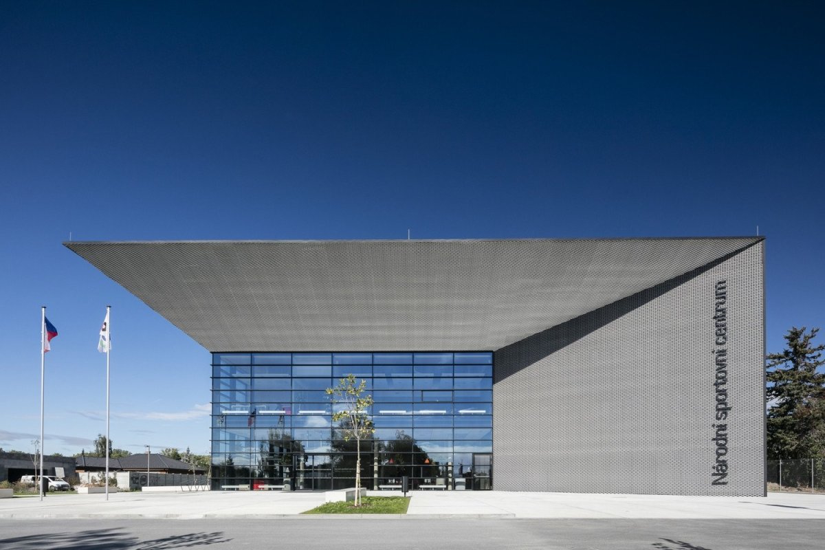Národní sportovní centrum v Prostějově, atelier-r