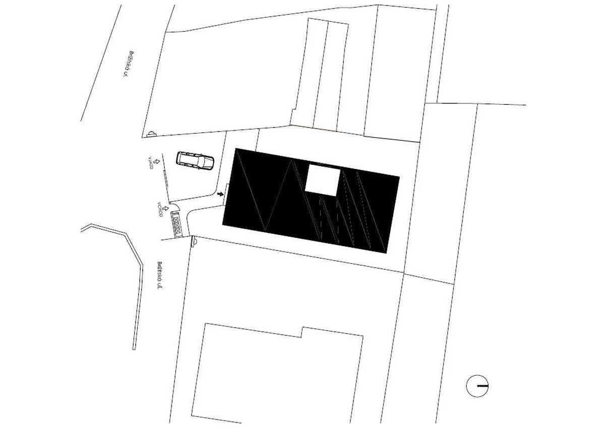Pokorný architekti, Atriový bungalov