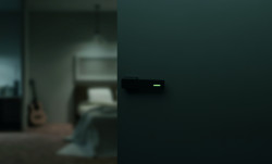 Produkt M&T - svítící klika Minimal Black Matt