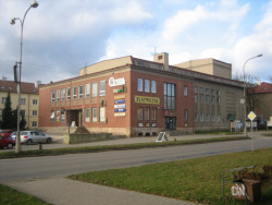 Původní stav budovy před rekonstrukcí.