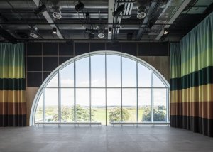 MK Gallery, 6a architects: Sky Room s výhledem do zeleně