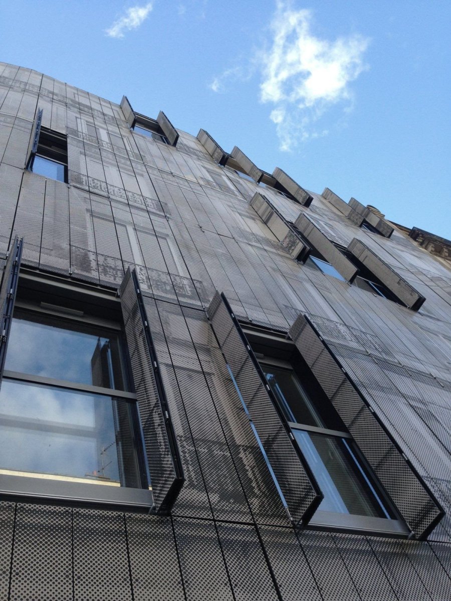 Chartier-Corbasson architectes, Bytový dům 85 rue Championnet, foto