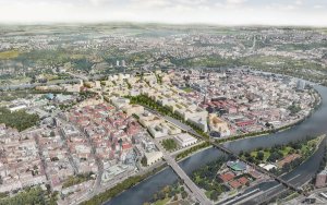Bubny Zátory podle vizí urbanistů