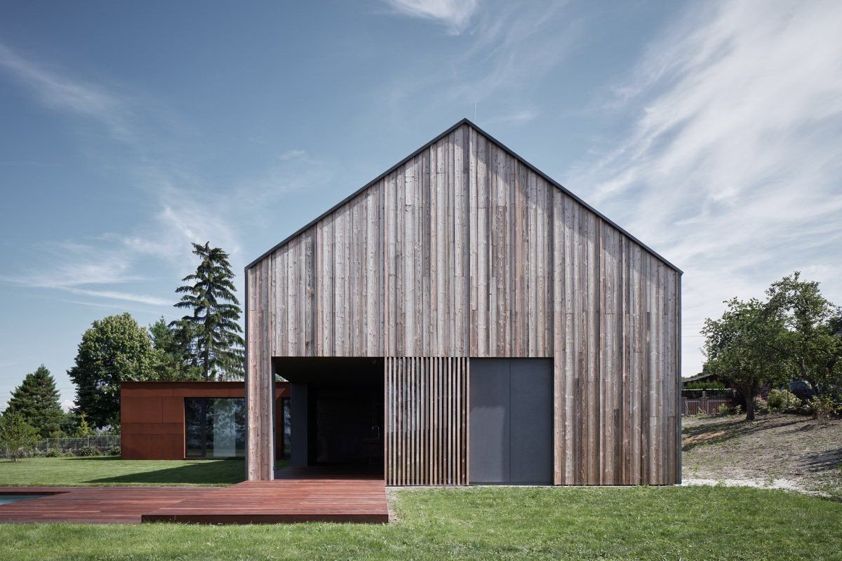 Engel House, Vít Máslo, David R. Chisholm, CMC architects