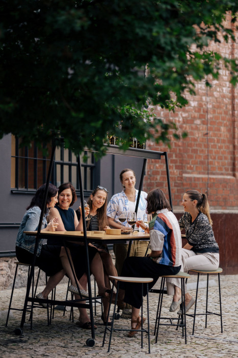 Stůl SET UP FREESTYLE DESK & BOARD od PROFIL NÁBYTEK