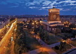 Zdeněk Lukeš, náměstí Jiřího z Poděbrad – foto