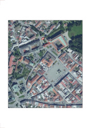 Situace (Vstupní objekt do zámeckých sklepů s trafostanicí v Kroměříži od Atelier Štěpán)