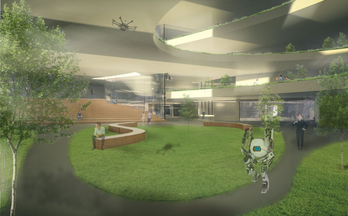 Jana Šmejkalová, Geostacionární vesmírný přístav planety Země / On the Edge - foto