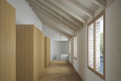 V obci Slapy vyroste nový obecní úřad podle návrhu architektů ze studia Karla Filsaka.