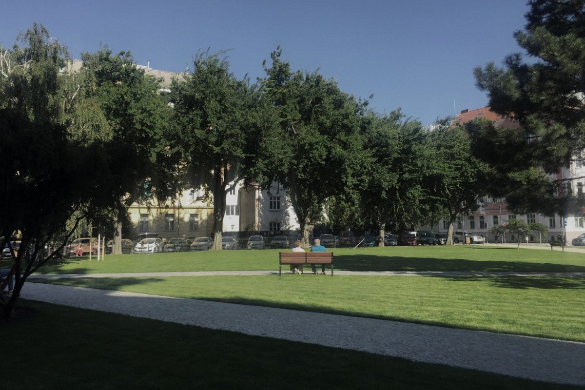 Landererov Park, fbcc architecture