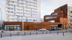 Obytný soubor SBM Torwar Solec/Ludna ve Varšavě, Kuryłowicz & Associates.