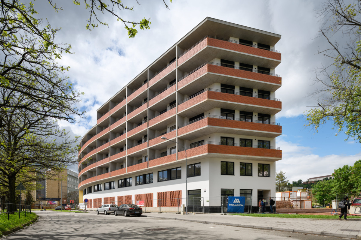 Rezidence Křídlovická od Atelieru RAW