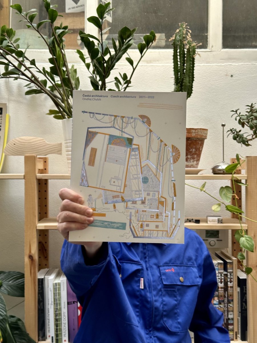 Ročenka české architektury 2021-2022