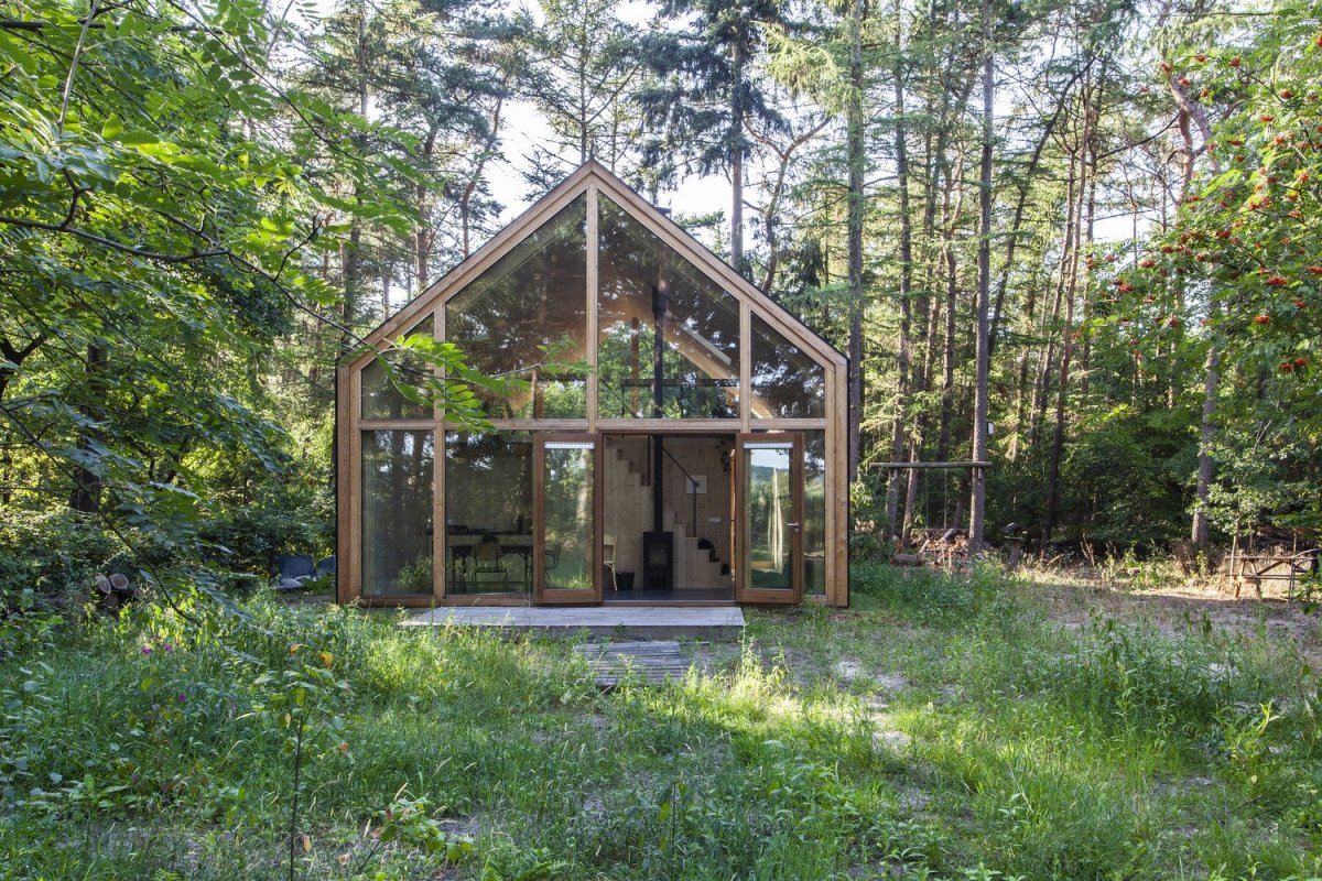 Indigo House – ateliér sochařky, woonpioniers