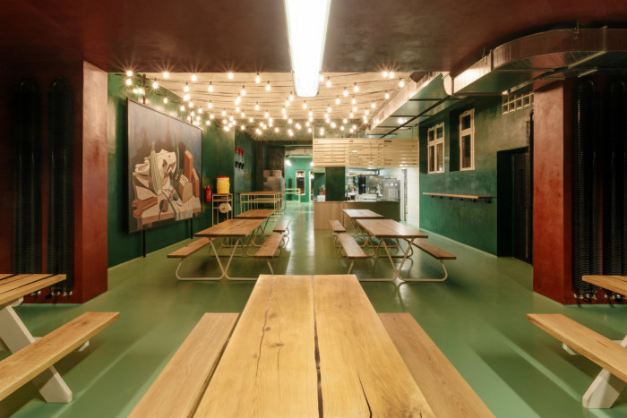 BIG SMOKERS barbeque restaurace, 0,5 Studio/Vít Svoboda, Pavel Nový