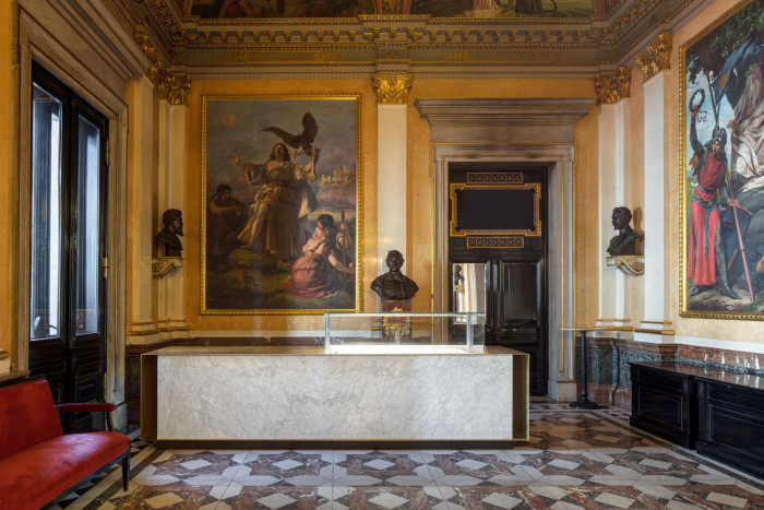 Cateringové pulty pro Národní divadlo, Boq architekti