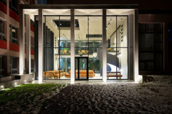 IO Studio, Dostavba atria Provozně ekonomické fakulty ČZU v Praze – foto