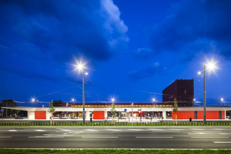 Multimodální uzel veřejné dopravy v Pardubicích, Med Pavlík architekti s.r.o.