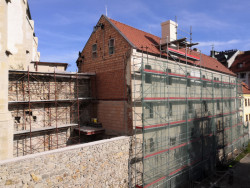 Fotografie z průběhu obnovy