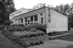 Rekonstrukce fasády MŠ Ignáce Šustaly v Kopřivnici, Kamil Mrva Architects / Kamil Mrva, Václav Kocián, původní stav