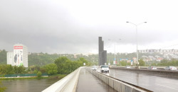 Návrh studentského bydlení v Holešovicích, vizualizace, Jaroslav Novotný.