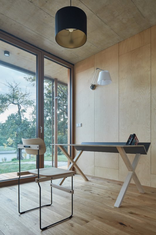 Vila ve staré zahradě, kaa-studio / Kamila Holubcová, Antonín Holubec