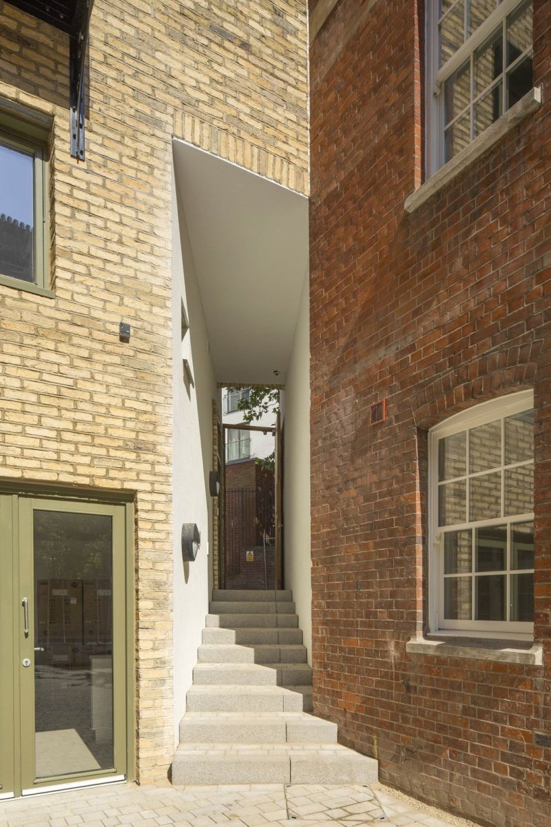 Sociální bydlení Mount Pleasant od Peter Barber Architects