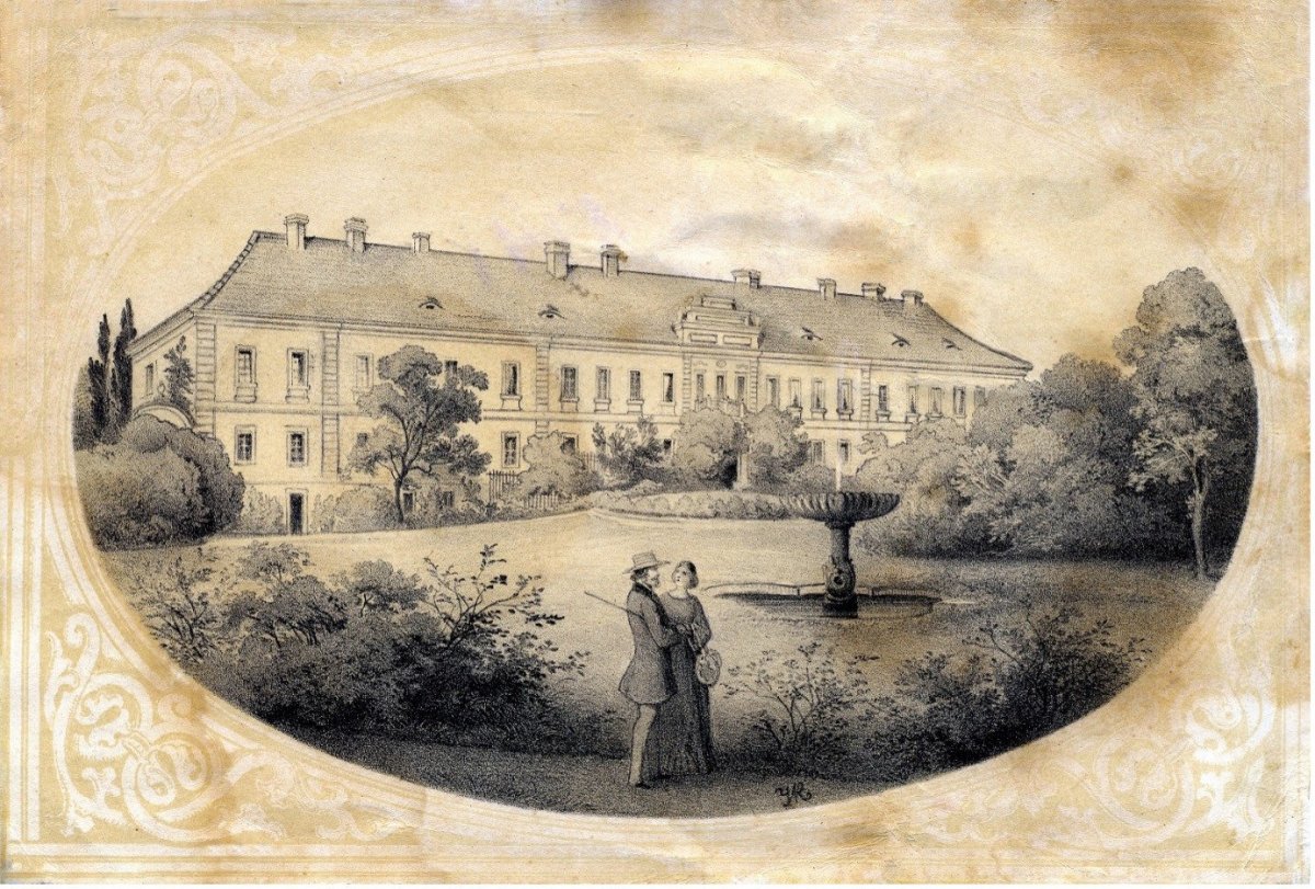 V obci Štědrá se podařilo obnovit zdejší zámek