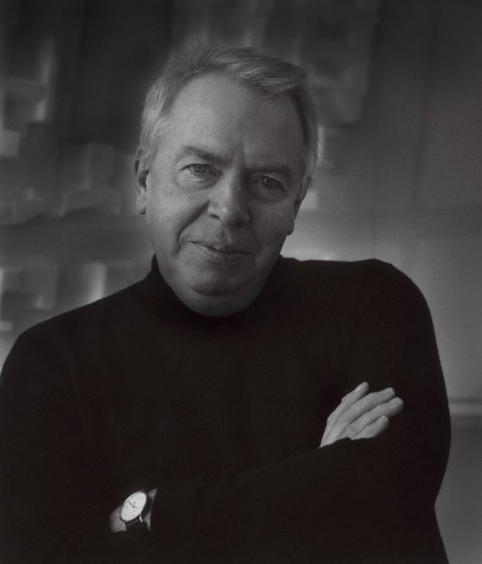 David Chipperfield, portrét © Ingrid von Kruse&nbsp;
