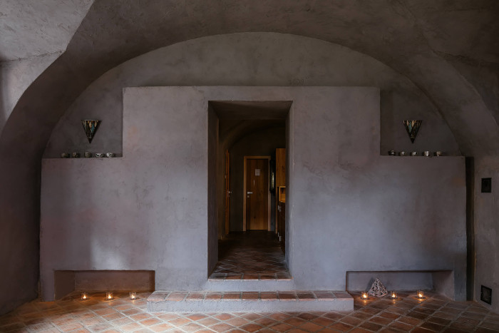 Čajovna v historickém domě v Blatné od studia DEBYT