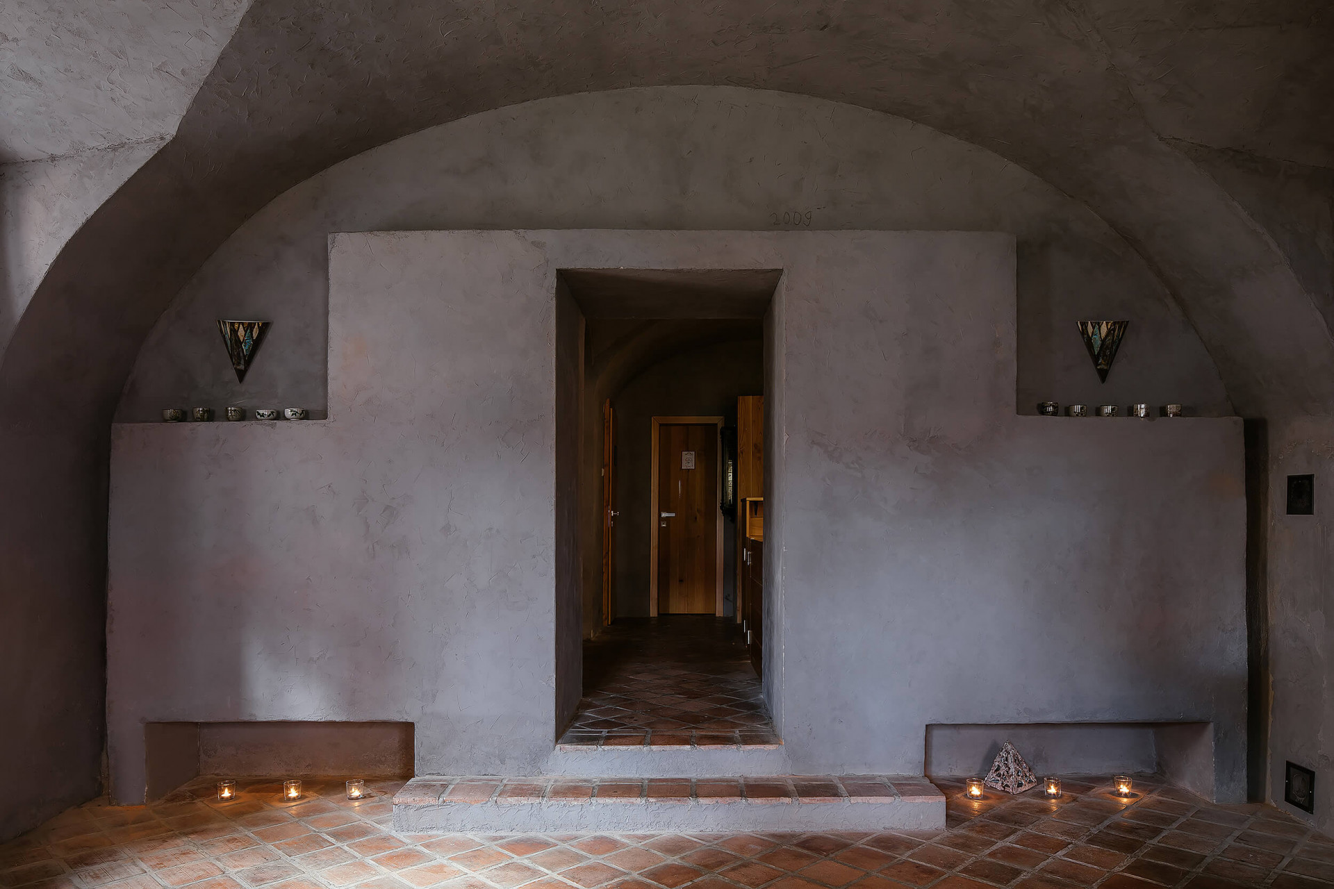 Čajovna v historickém domě v Blatné od studia DEBYT