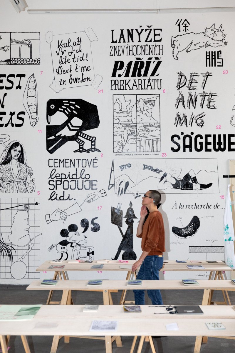 Ateliér ilustrace a grafiky