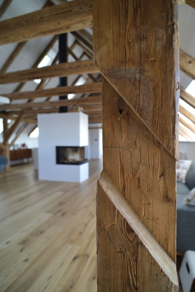 Rekonstrukce půdy, 3+1 architekti