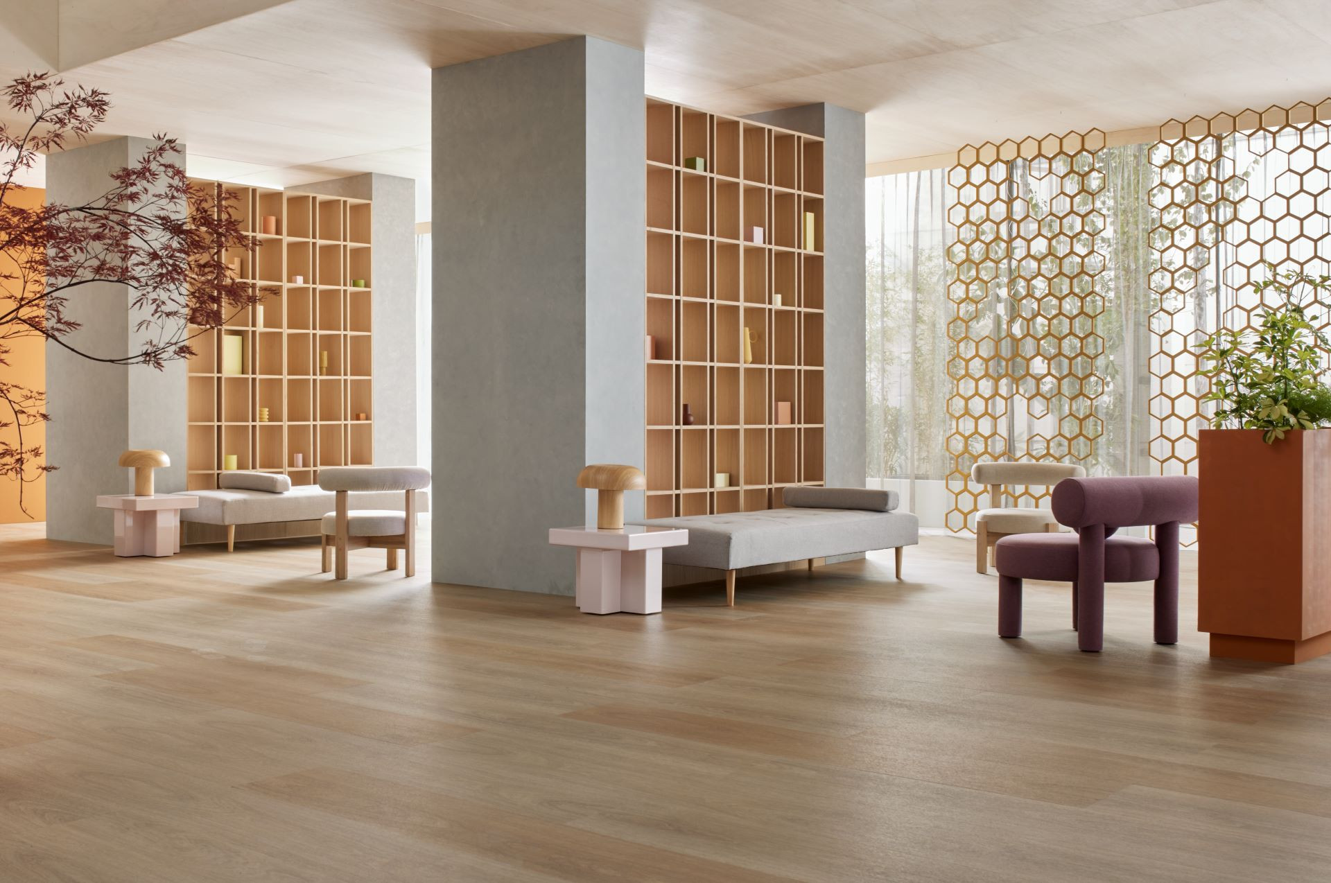 Luxusní vinylové dílce Allura od Forbo Flooring