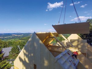 NOVATOP system na Penzionu Javorka Monínec