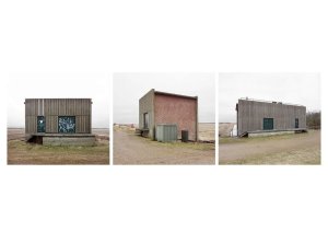 Johansen Skovsted Arkitekter, přečerpávací stanice na řece Skjern - ppůvodní stav, foto