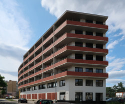 Rezidence Křídlovická v Brně, ateliér RAW (Tomáš Rusín, Ivan Wahla, Libor Šupler, spolupráce Promed Brno s. r. o.)