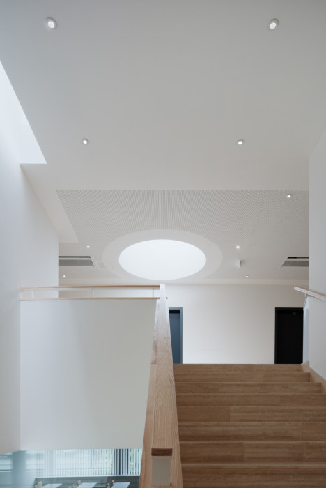 Pavilon IMPAKT MFF UK, majo architekti / Jan Jaroš, Štěpán Jablonský