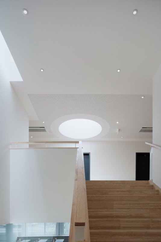 Pavilon IMPAKT MFF UK, majo architekti / Jan Jaroš, Štěpán Jablonský