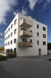 Studio 4DS realizovalo nové bytové domy v Českých Budějovicích