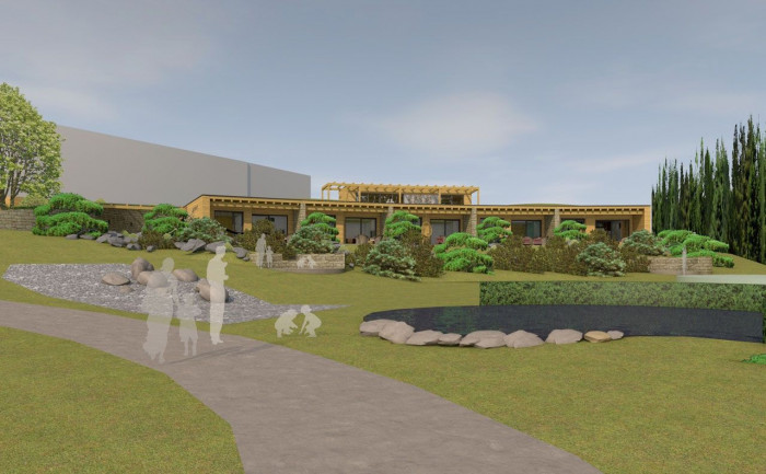 ARCHCON atelier - Hotelové apartmány podle Feng-shui - vizualizace