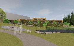 ARCHCON atelier - Hotelové apartmány podle Feng-shui - vizualizace