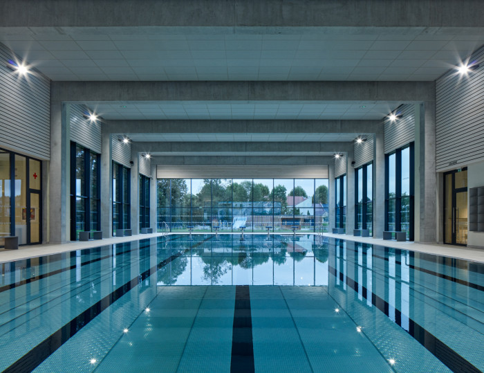 Plavecká „pětadvacítka“ a další bazény, a to přímo v centru města.