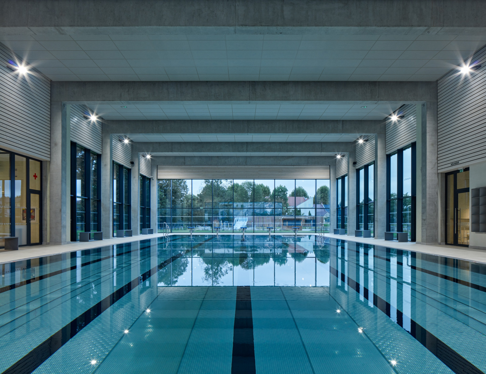 Plavecká „pětadvacítka“ a další bazény, a to přímo v centru města.