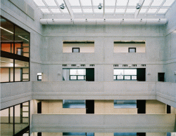 Nová budova Fakulty architektury ČVUT, srovnání z roku 2011 a 2018, Alena Šrámková