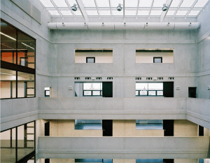 Nová budova Fakulty architektury ČVUT, srovnání z roku 2011 a 2018, Alena Šrámková
