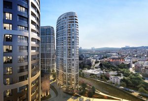 Sky Park Residence, Bratislava - vizualizace